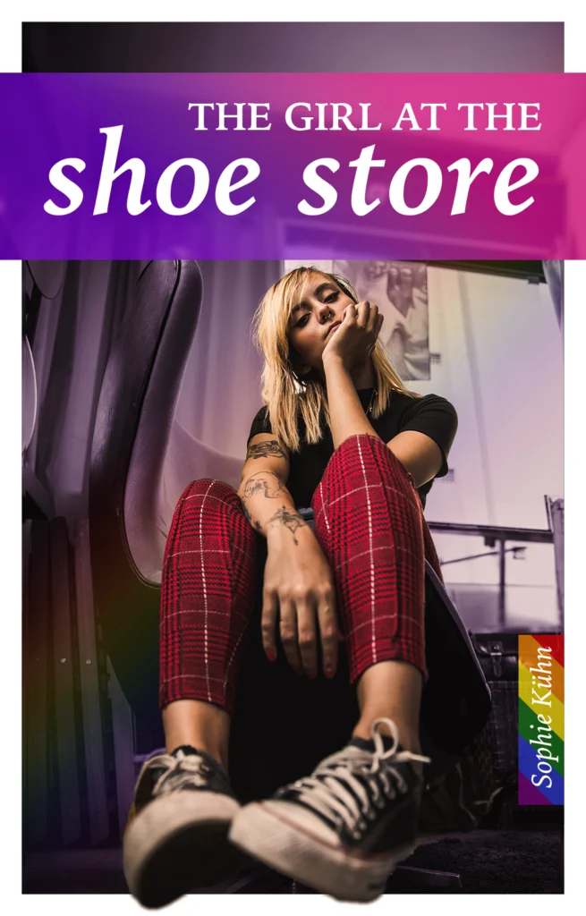 Cover: The girl at the shoe store