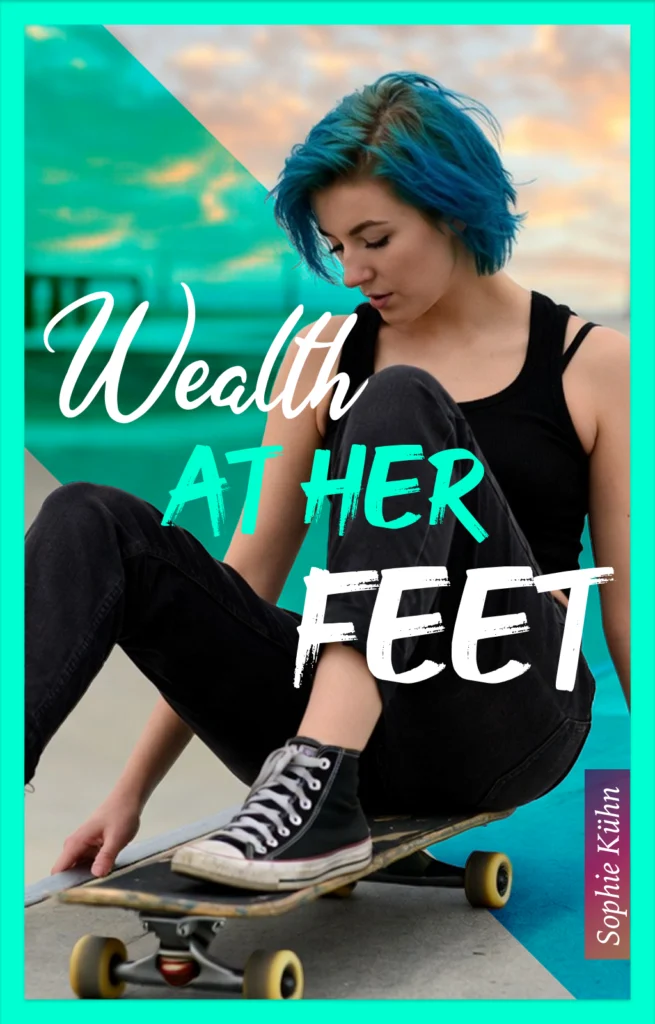 Cover: Wealth at her feet